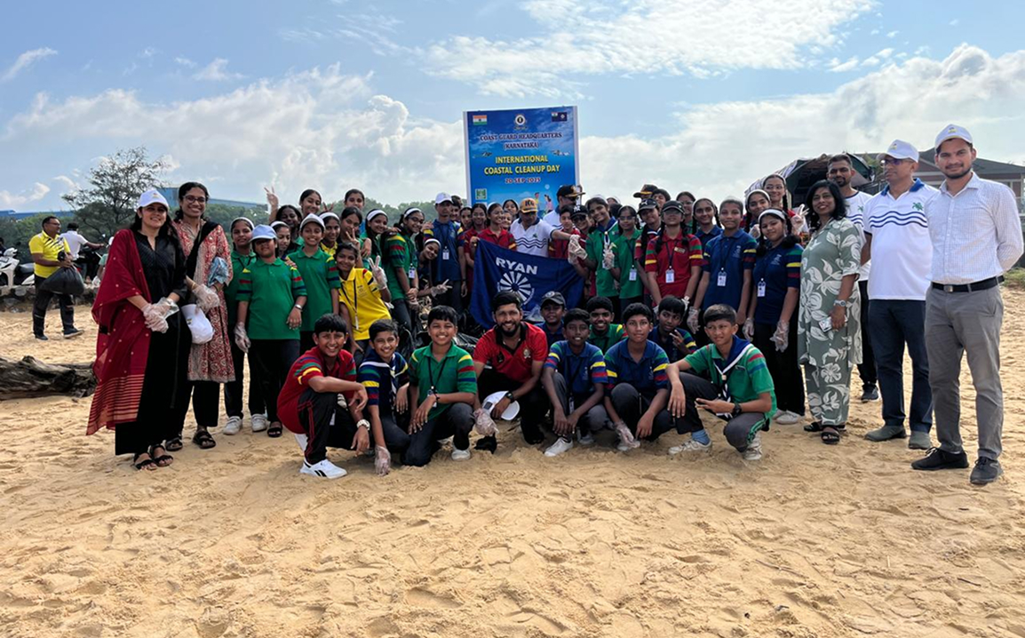 International Coastal Cleanup Day 2025